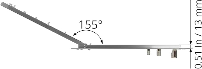 16" x 20" Inch Aluminum Drywall Access Panel - Image 6