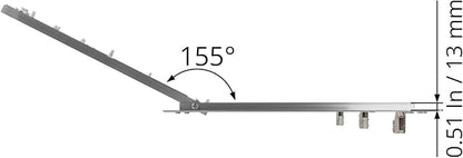 16" x 20" Inch Aluminum Drywall Access Panel - Image 6