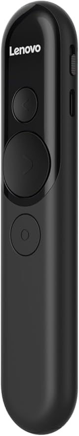 Lenovo Laser Rechargeable Presentation Remote, Digital & Laser Pointer - Image 2