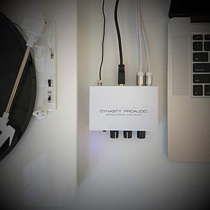 DYNASTY PROAUDIO UA2D USB Phono Preamp - Image 7