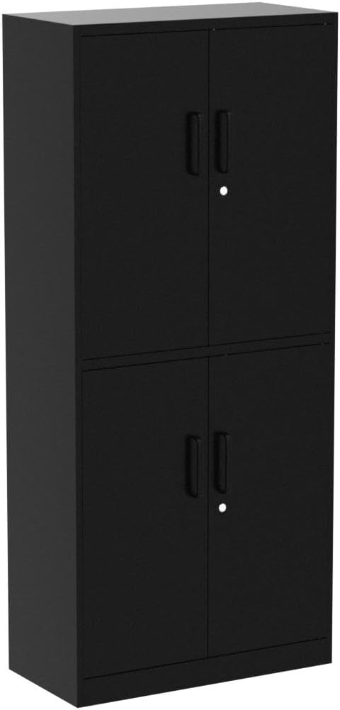 Yizosh Metal Storage Locking Cabinet - Image 5
