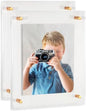 ArtToFrames 10x20 Inch Double Panel Floating Acrylic Picture Frame comes by ArtToFrames