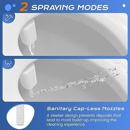 SAMODRA Ultra-Slim Hygienic Bidets Attachment - Image 3