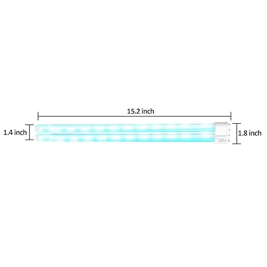 UV Light Sanitizer Replacement Light Bulb - Image 2