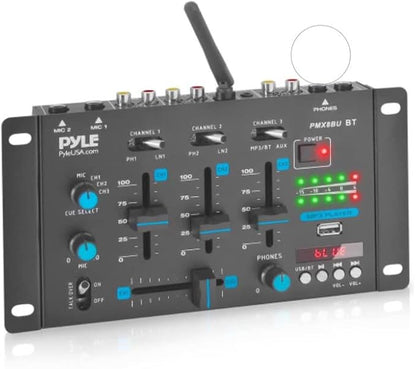 Pyle Wireless DJ Audio Mixer by PyleUSA