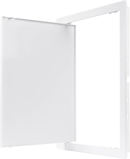 12" x 16" White Plastic Access Panel. Service Shaft Door Panel. Plumbing - Image 7