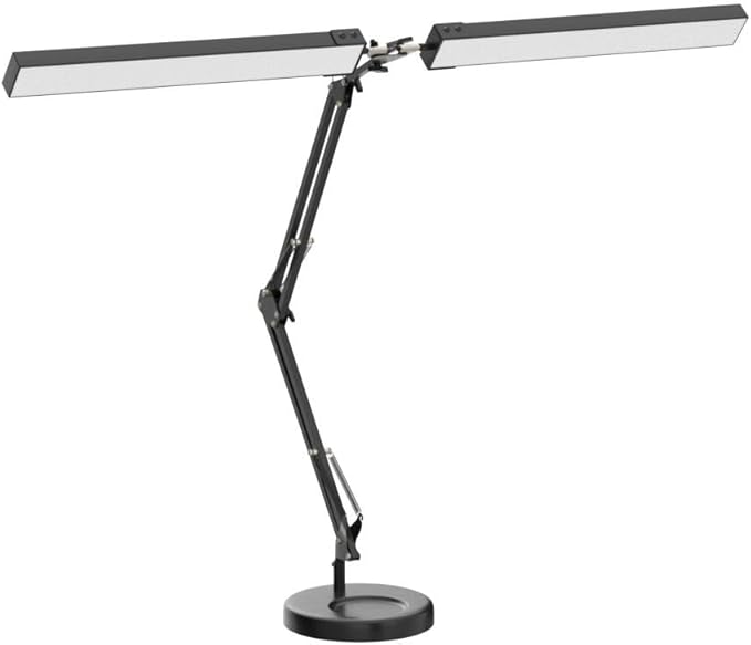 2-in-1 LED Desk Lamp, 24W Brightestwith Table Lamp - Image 4