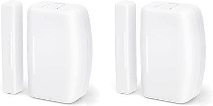 THIRDREALITY Zigbee Contact Sensor 2 Pack, Door and Window Monitor, Home by ThirdReality