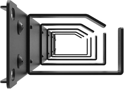 Jingchengmei 19-Inch 1U Metal Horizontal Rackmount Cable Manager - Image 4