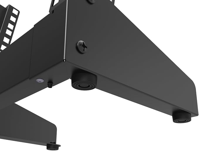 QiaoYoubang 6U Small Desktop Network Rack, 10 inch Mini Open Frame Desktop - Image 6