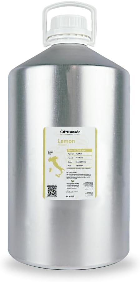 Lemon Essential Oil by NaturePackaged
