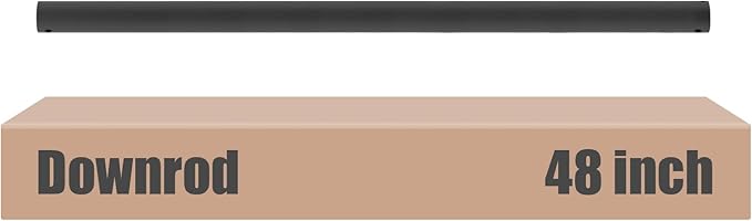 DPXMYG 48 inch Ceiling Fan Downrod by dpxmyg