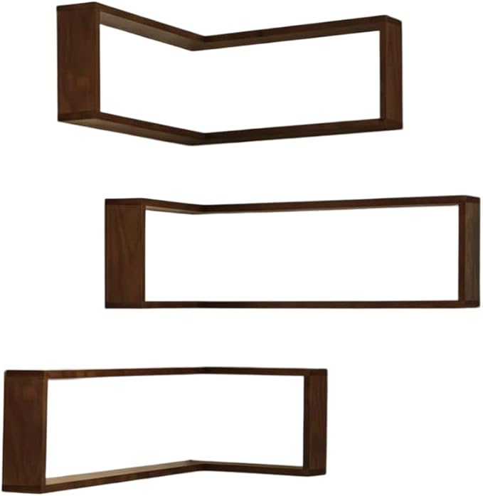 ABOUTYES Illuminated Corner Shelf by Aboutyes
