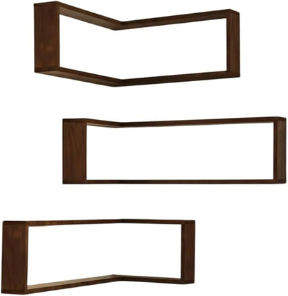 ABOUTYES Illuminated Corner Shelf by Aboutyes
