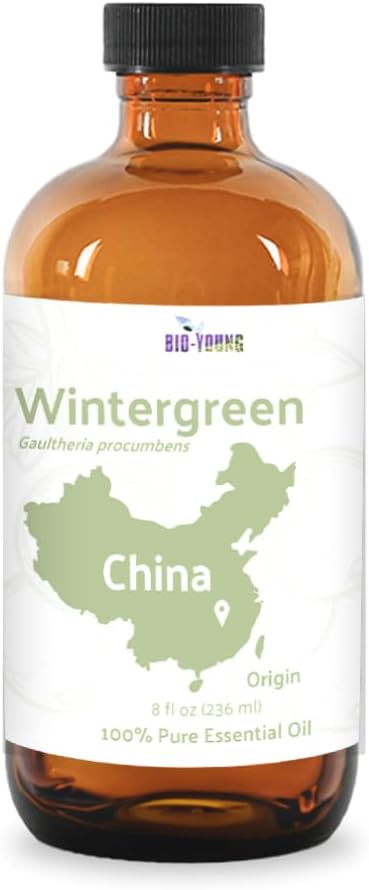 Wintergreen Essential Oil by NaturePackaged