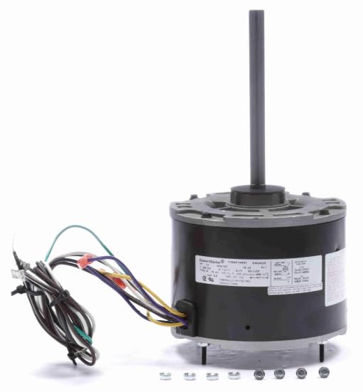 1/4 hp 825 RPM 48 Frame 208-230V 5 5/8" Diameter Condenser Motor | EM3404F by ELECTRIC+MOTOR+WAREHOUSE