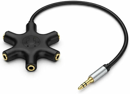 Mizi 5-Way 3.5mm Headphone Splitter by Mizi