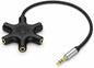 Mizi 5-Way 3.5mm Headphone Splitter by Mizi