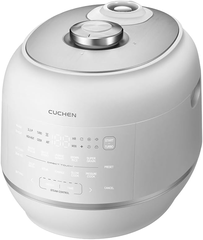 Cuchen CRT-RPD0610IEWUS: 6 person serving | Expertly Crafted - Image 2