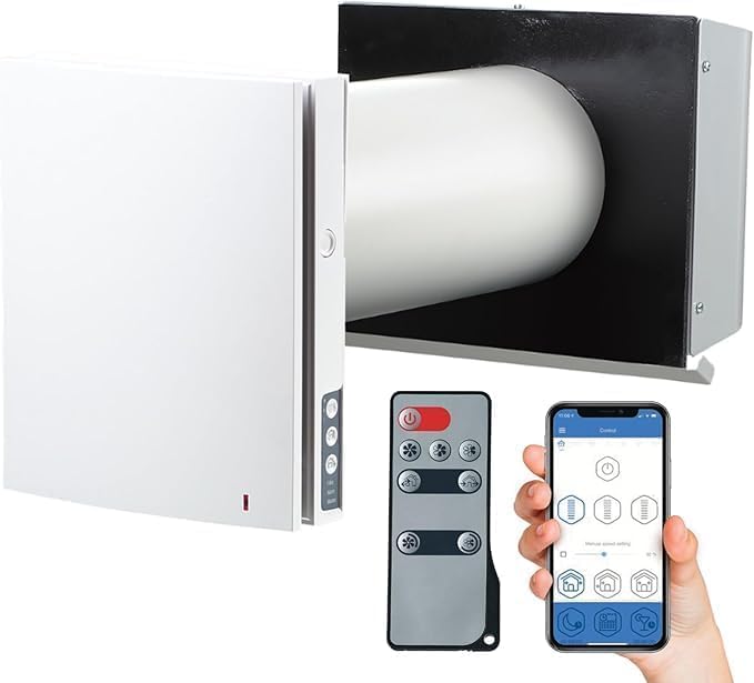 VENTS-US Twinfresh Expert RW1-50-2 Wifi by VENTS-US
