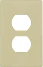 ENERLITES Screwless Duplex Wall Plate, Child Safe Receptacle Outlet Cover by Enerlites
