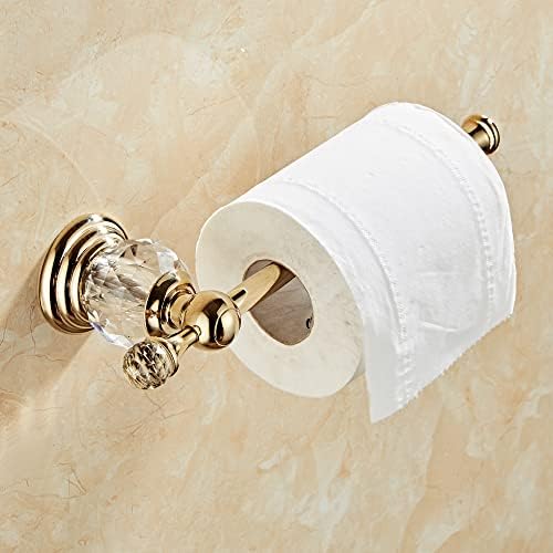 crystal bathroom hardware set,adjustable towel rack, toilet roll, package contents