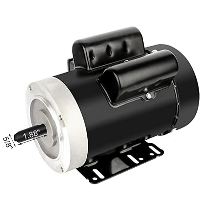 2HP Electric Motor 3450 RPM General Purpose Single Phase Motor 56C Frame - Image 6