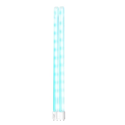 UV Light Sanitizer Replacement Light Bulb by Feefir