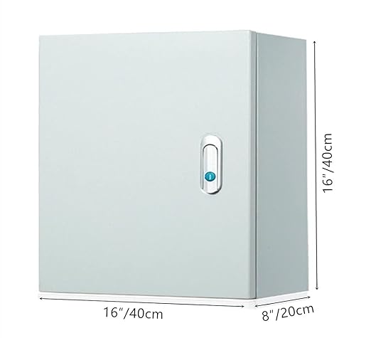 Cold Rolled Steel Electrical Box 16'' x 16'' x 8'' Indoor/Outdoor Thick - Image 3