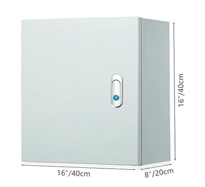 Cold Rolled Steel Electrical Box 16'' x 16'' x 8'' Indoor/Outdoor Thick - Image 3