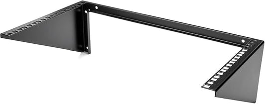 StarTech.com 6U Wall Mount Patch Panel Bracket – 19 in – Steel by StarTech