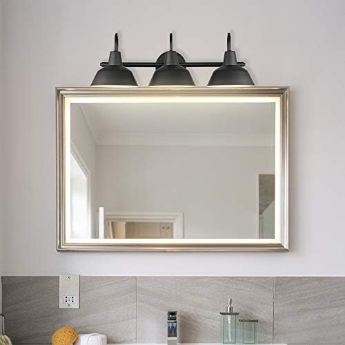globe electric 51710 5-piece bathroom accessory set with, side view