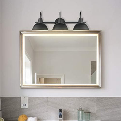 globe electric 51710 5-piece bathroom accessory set with, side view