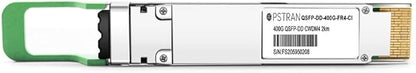 OPSTRAN 400GBASE-FR4 QSFP-DD PAM4 Optical Transceiver Module Compatible - Image 2