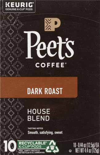 Peet's Coffee House K Cup Coffee Pods - Image 3