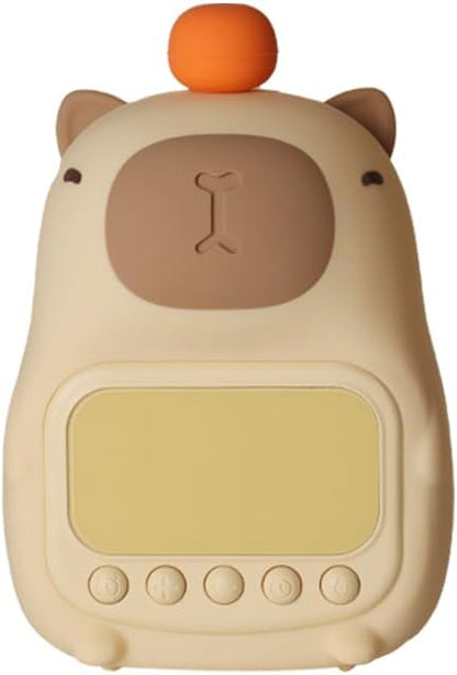 DNBFLLK Capybara Alarm Clock by Unknown