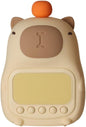 DNBFLLK Capybara Alarm Clock by Unknown