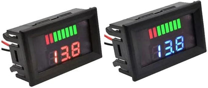 Battery Charge Level Indicator Universal Car Battery Capacity Meter Tester - Image 2