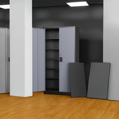 Letaya Metal Garage Storage Cabinets - Image 5