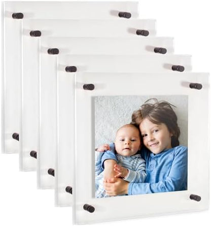 ArtToFrames 26x26 Inch Double Panel Floating Acrylic Picture Frame comes by ArtToFrames