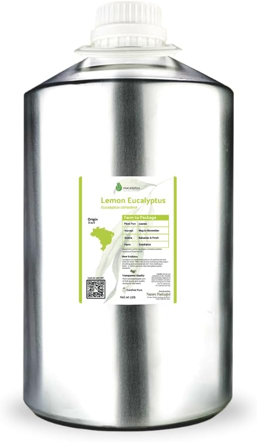 Lemon Eucalyptus Oil by Eucaliptus from Brazil by NaturePackaged