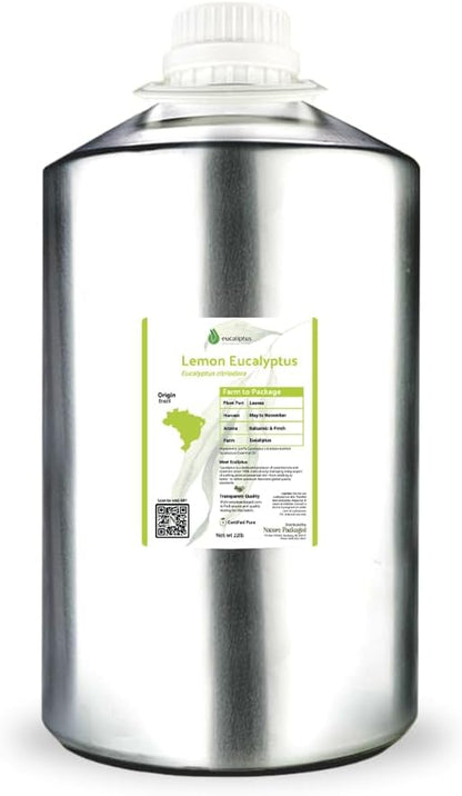 Lemon Eucalyptus Oil by Eucaliptus from Brazil by NaturePackaged