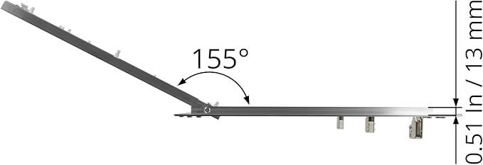 16" x 24" Inch Aluminum Drywall Access Panel - Image 6