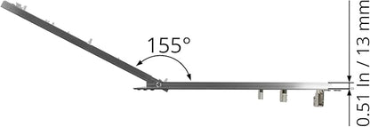 16" x 24" Inch Aluminum Drywall Access Panel - Image 6