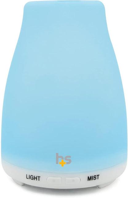 HealthSmart Essential Oil Diffuser, Cool Mist Humidifier and Aromatherapy by HealthSmart