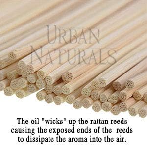 Urban Naturals Lavender Fields Oil Essential Oil Reed Diffuser Set - Image 5