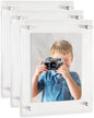 ArtToFrames 14x16 Inch Double Panel Floating Acrylic Picture Frame comes by ArtToFrames