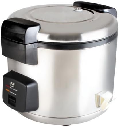 Thunder Group Sej-60000 33 Cup Electric Rice Cooker/Warmer by Unknown
