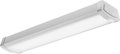 Lithonia Lighting 4 Foot LED Light Fixture, Low-Profile LED Wraparound Flush - Image 5