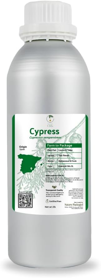 Cypress Essential Oil by NaturePackaged